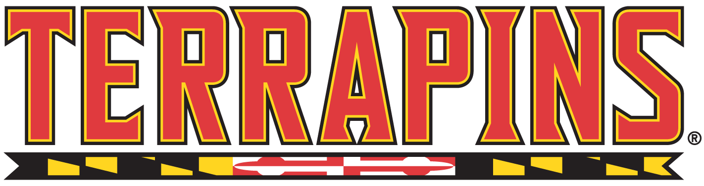 Maryland Terrapins 1997-Pres Wordmark Logo v8 diy iron on heat transfer